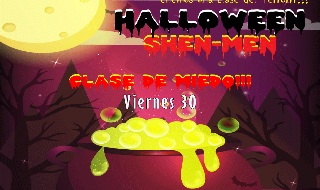 ¡¡¡Halloween de miedo en Shen Men!!!